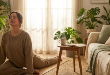 bangun morning routine mental tenang seharian