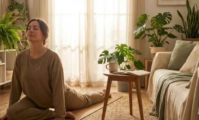 bangun morning routine mental tenang seharian